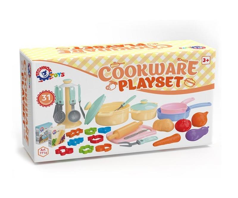 Іграшка ТехноК Кухонний набір (7716)