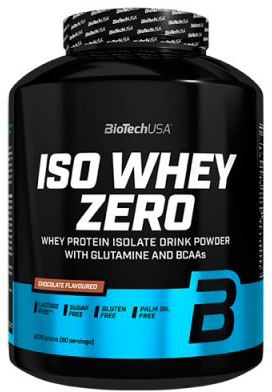 Протеїн BioTechUSA Iso Whey Zero Lactoze Free 2200 g 90 servings Cookie Cream - фото 2