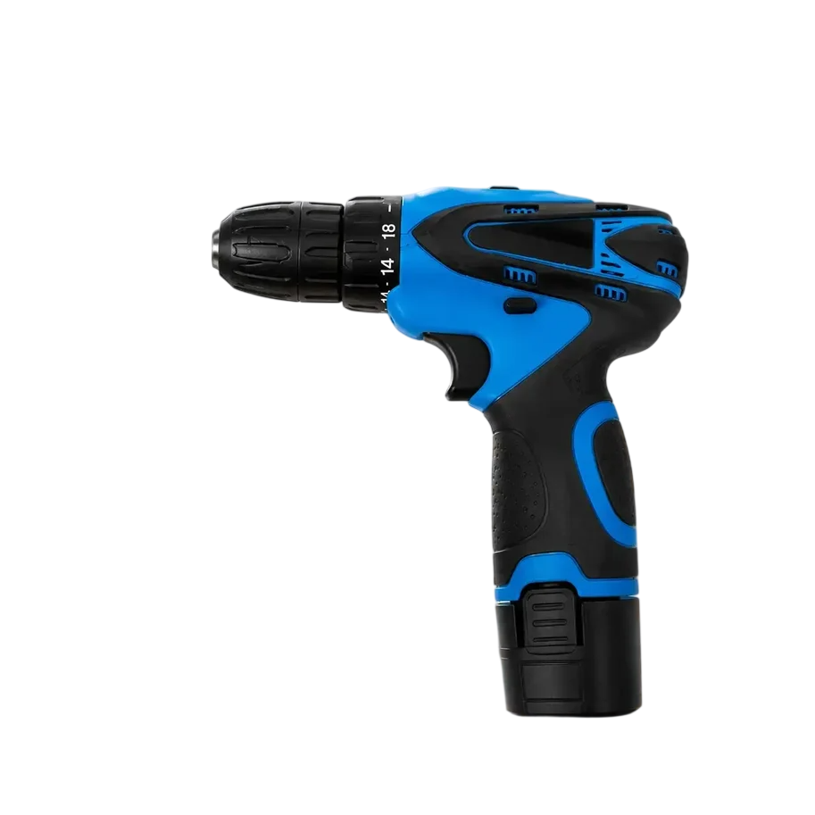 Шуруповерт аккумуляторный BOXER 21V 21 В Желтый (CP-1532)