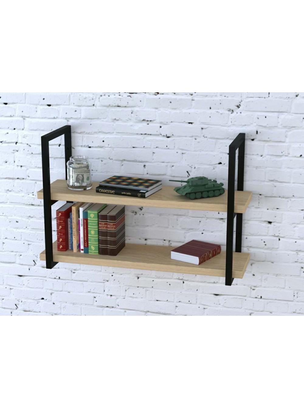 Полка MSM PL-2-32 Loft Дуб сонома (92414)
