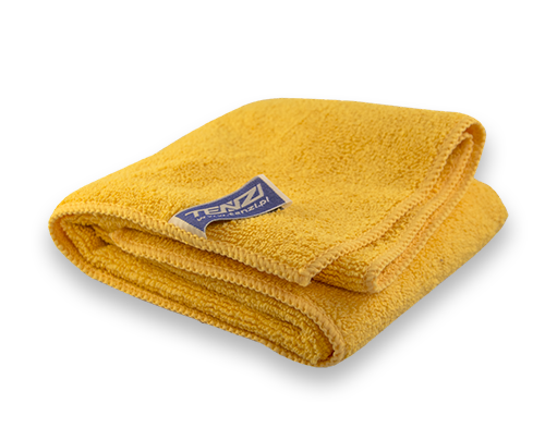 Салфетка микрофибровая Tenzi Microfiber towel 40x40 см Yellow