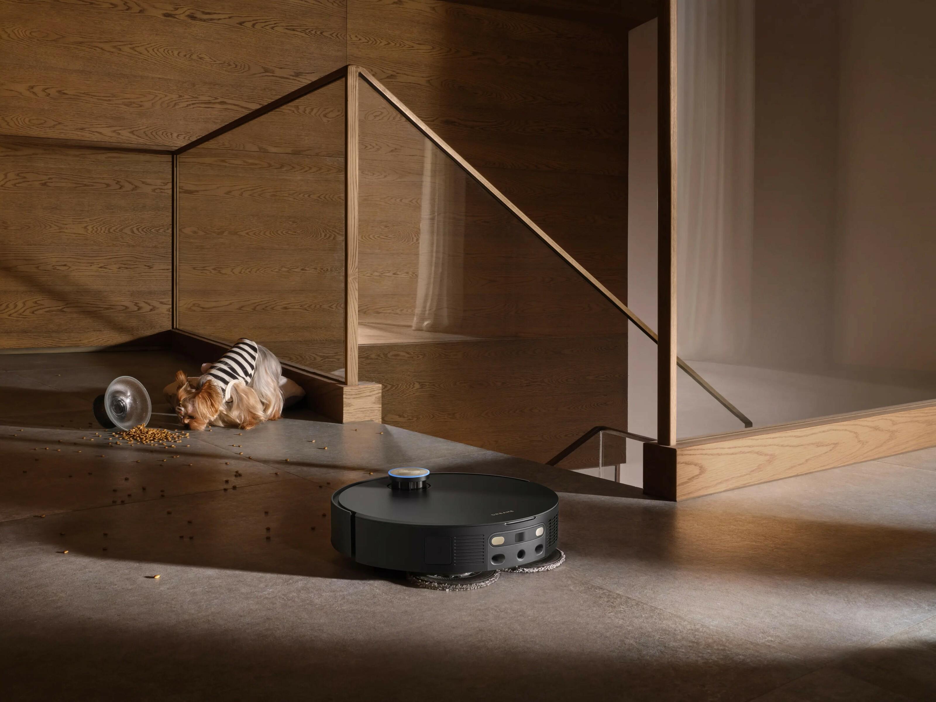 Робот-пилосос з вологим прибиранням DREAME X50 Ultra Чорний (RLX85CE-6-BL) - фото 10 Робот-пилосос з вологим прибиранням DREAME X50 Ultra Чорний (RLX85CE-6-BL) - фото 10