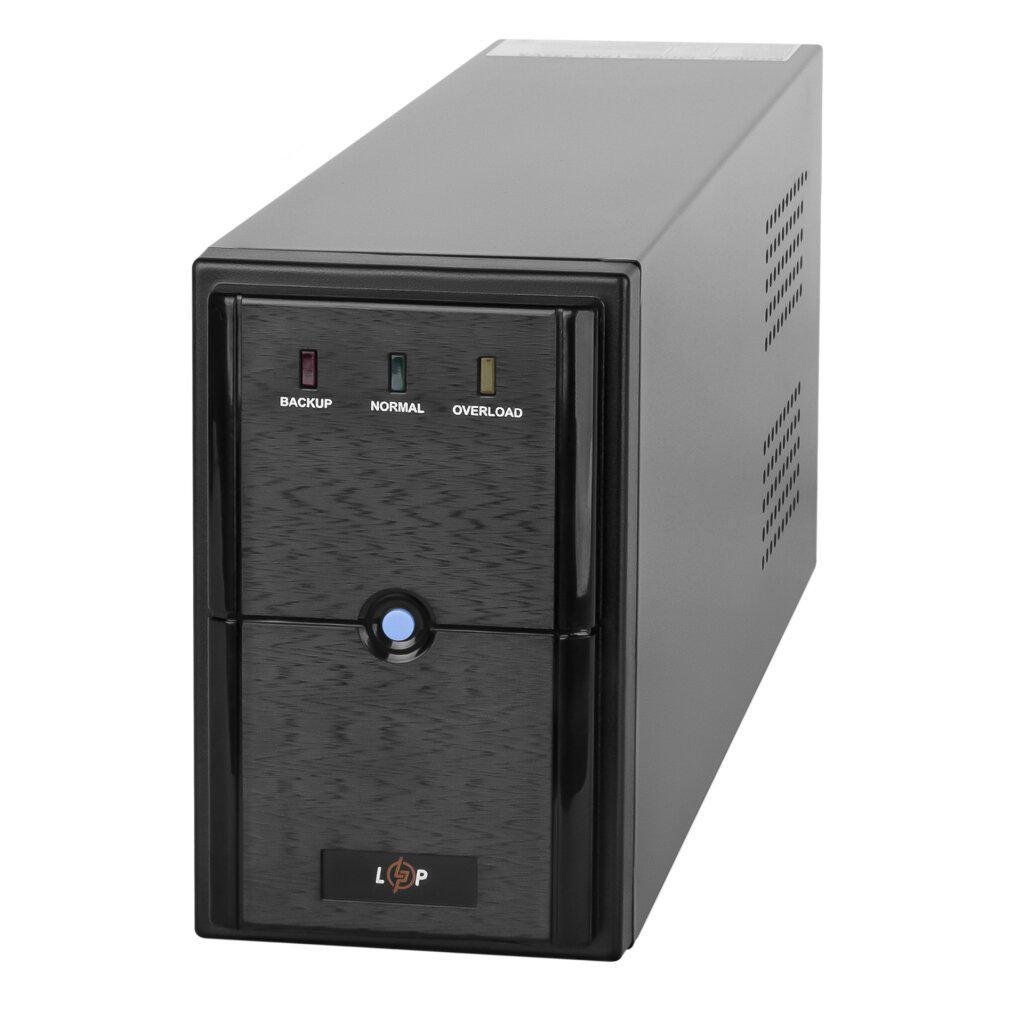 ИБП линейно-интерактивный LogicPower LPM-625VA с правильной синусоидой 437W (LP-4976)