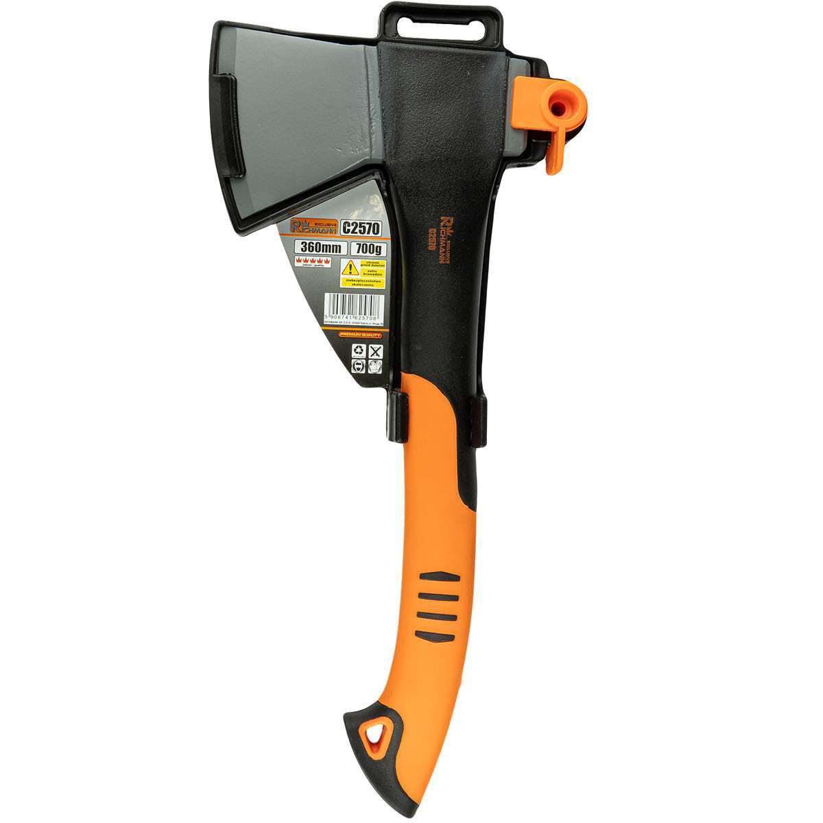 Сокира з нейлоновим держаком Richmann C2570 700 г - фото 2