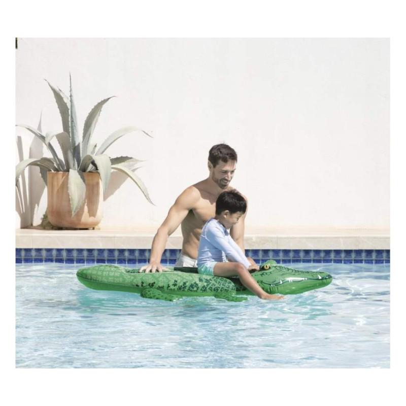 Плотик дитячий надувний Intex 58546 Крокодил для плавання 168х86 см (GT5896) - фото 6 Плотик дитячий надувний Intex 58546 Крокодил для плавання 168х86 см (GT5896) - фото 6