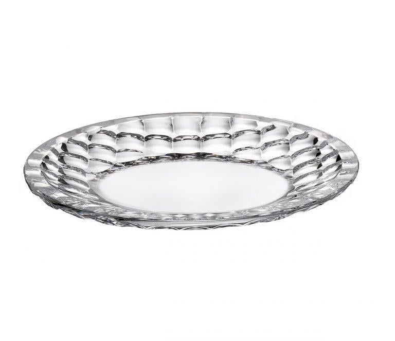 Тарелка Bohemia Tiny d 22,5 см богемское стекло 4 шт. (6KG76/99X02/225)