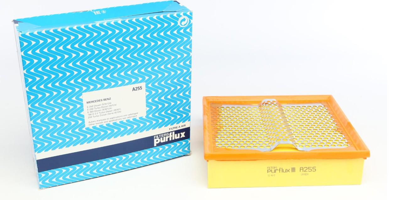 Фильтр воздушный PURFLUX для MB 190/E-class W124 2,5TD OM602/E250/300D- (A255)