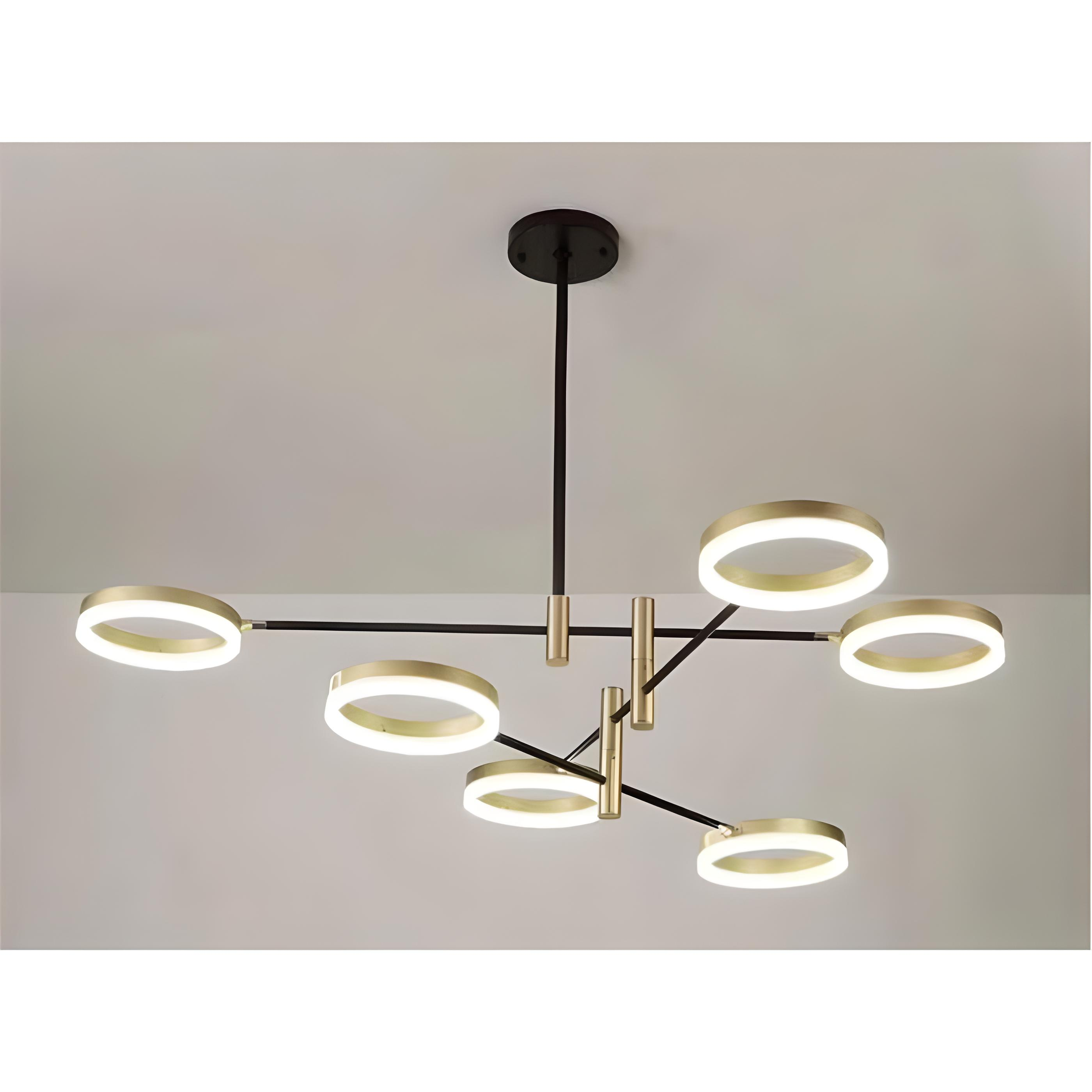 Люстра Romin (9120-6)