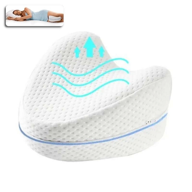 Подушка для колен и ног Contour Leg Pillow с эффектом памяти (DNA-02) - фото 3