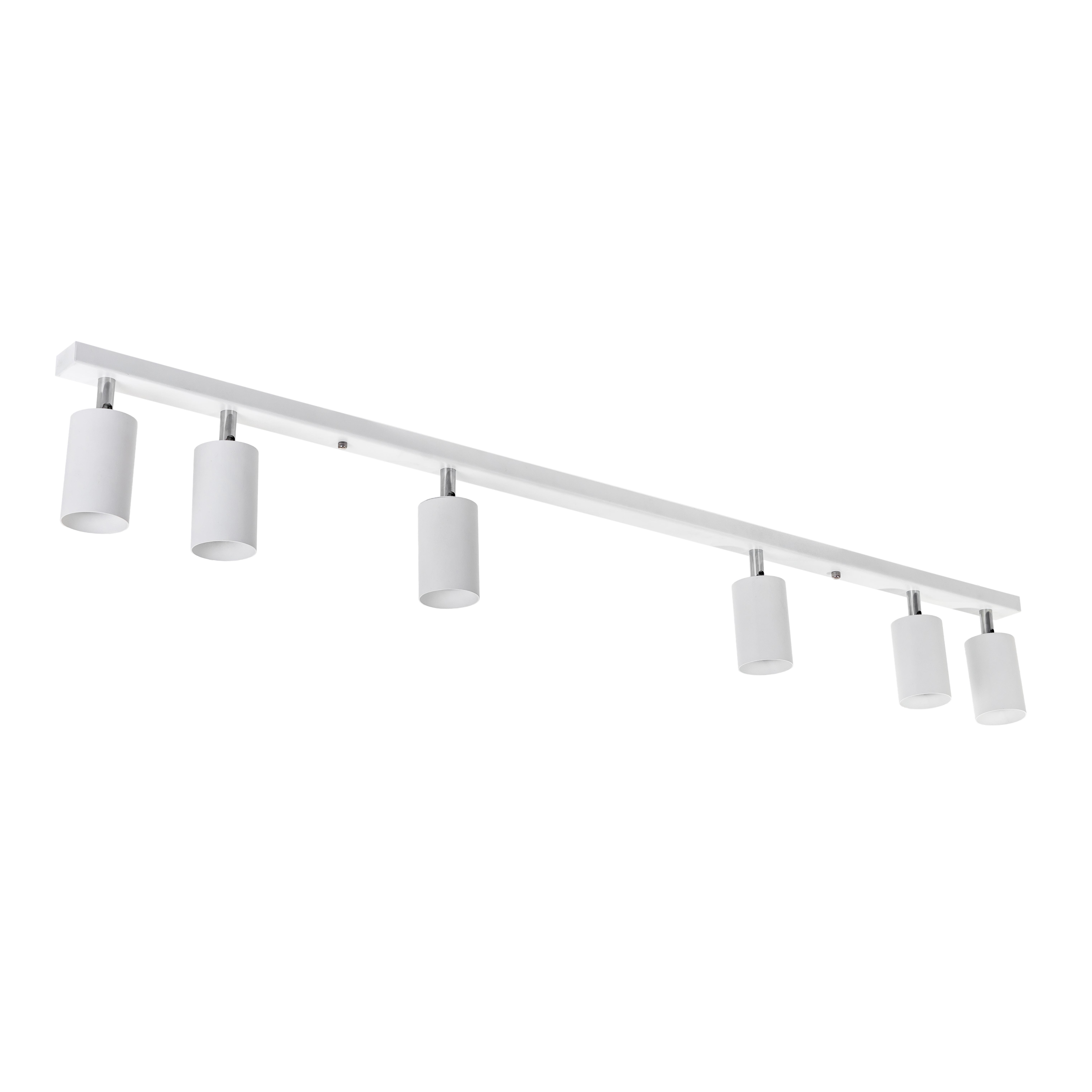 Светильник потолочный Атмолайт Chime GU10 L90-6 Белый - фото 1 Светильник потолочный Атмолайт Chime GU10 L90-6 Белый - фото 1