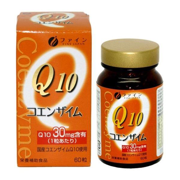 Коэнзим FINE JAPAN Coenzyme Q10 Q10 с витаминами группы В 60 капсул (2897828616)
