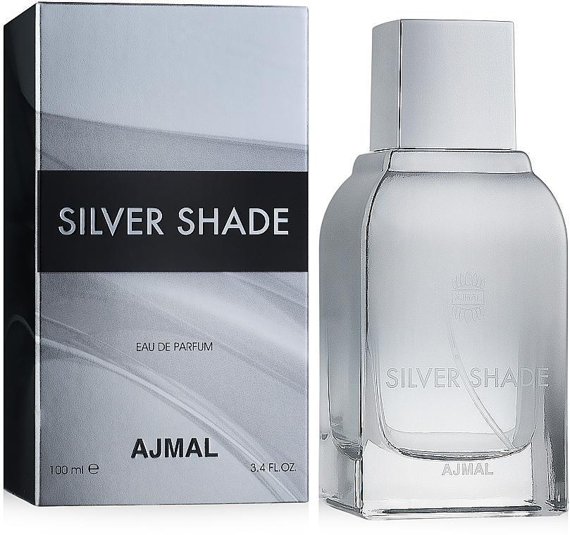 Парфюмированная вода унисекс Ajmal Silver Shade 100 мл (376044)