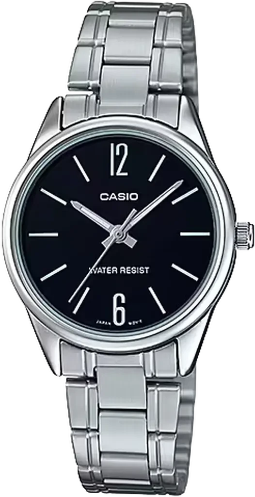 Наручные часы женские Casio Timeless Collection LTP-V005D-1B Черный (3149882632)