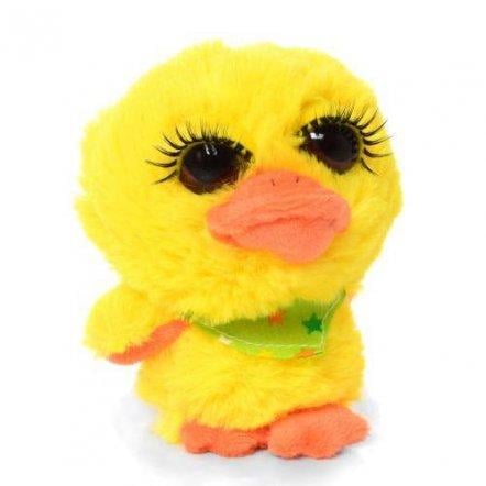 Мягкая игрушка мини Цыпленок глазастик 12 см (10105)