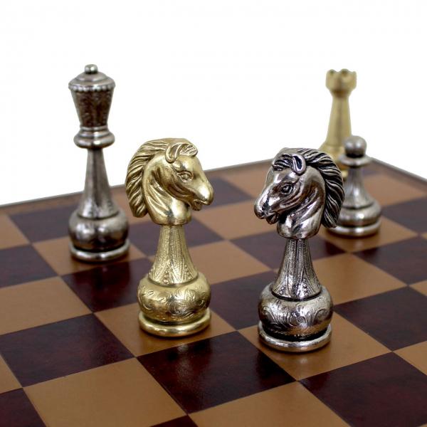 Шахматы элитные подарочные Стаунтон 82M 202GM - фото 2 Шахматы элитные подарочные Стаунтон 82M 202GM - фото 2