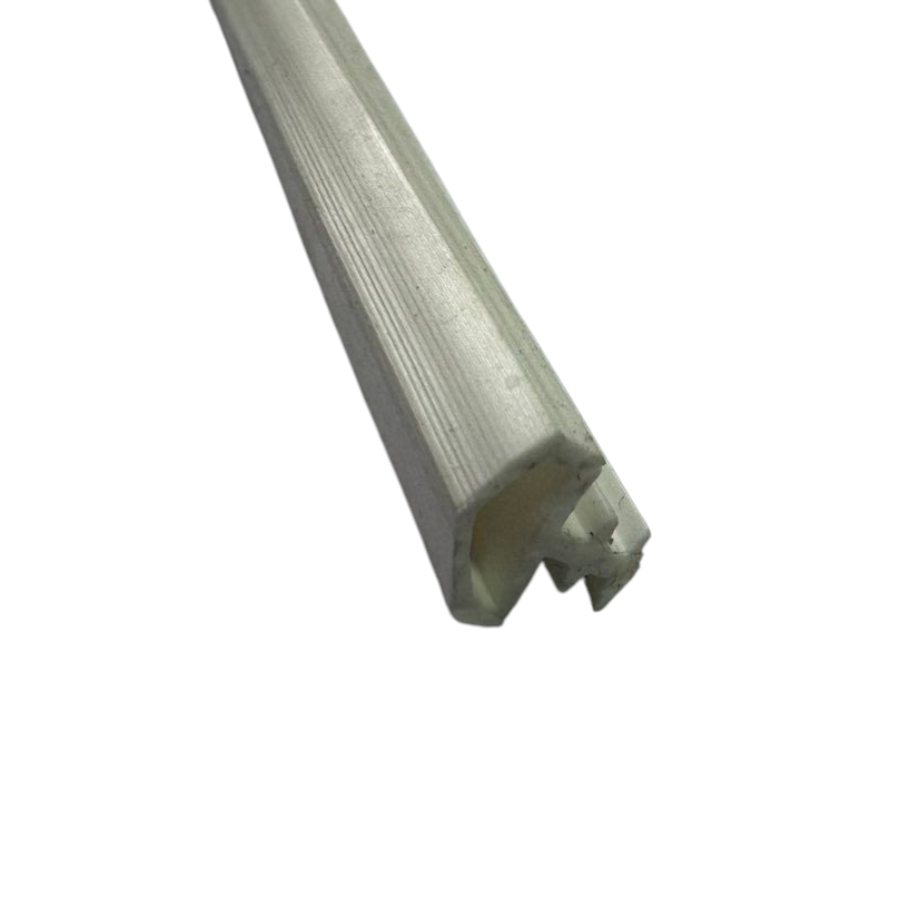 Ущільнювач для міжкімнатних дверей ДР-709 будиночок 8 мм Білий (ДР-709-Б)