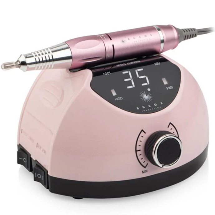 Фрезер для маникюра Bucos X4 PRO 65 W Розовый
