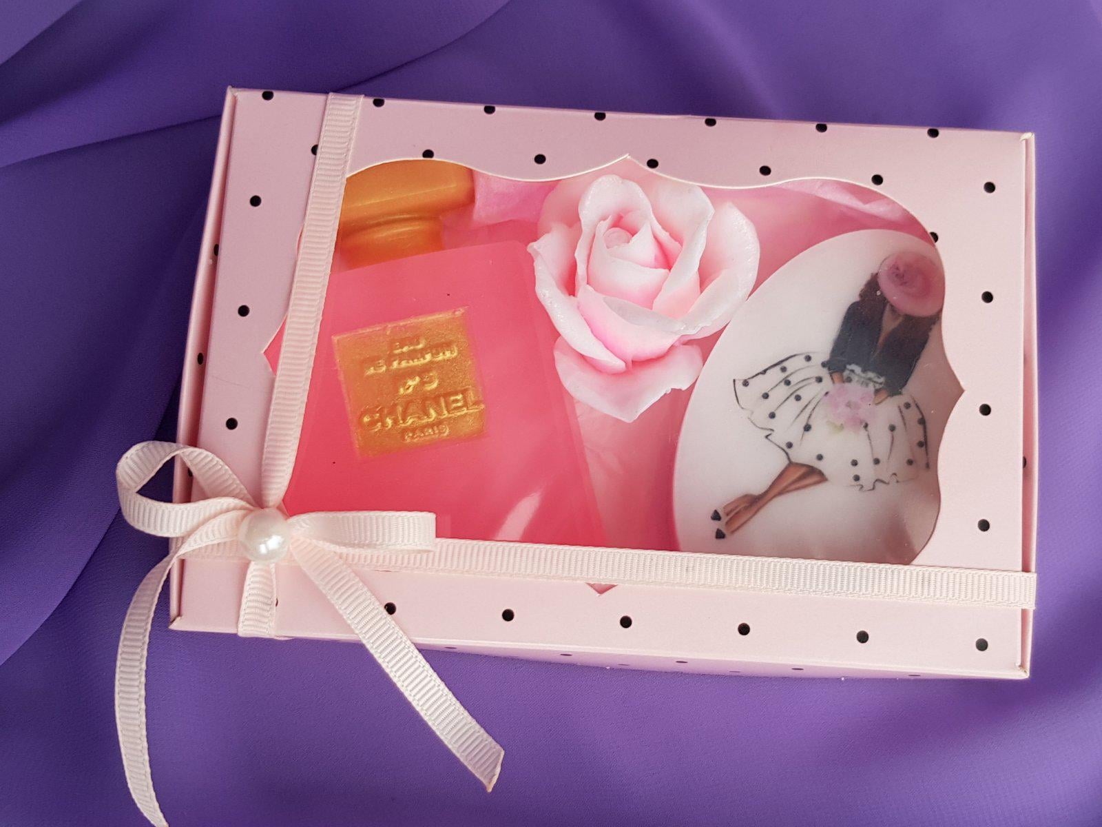 Набор мыло ручной работы Леди (AS00027) Набор мыло ручной работы Леди (AS00027)