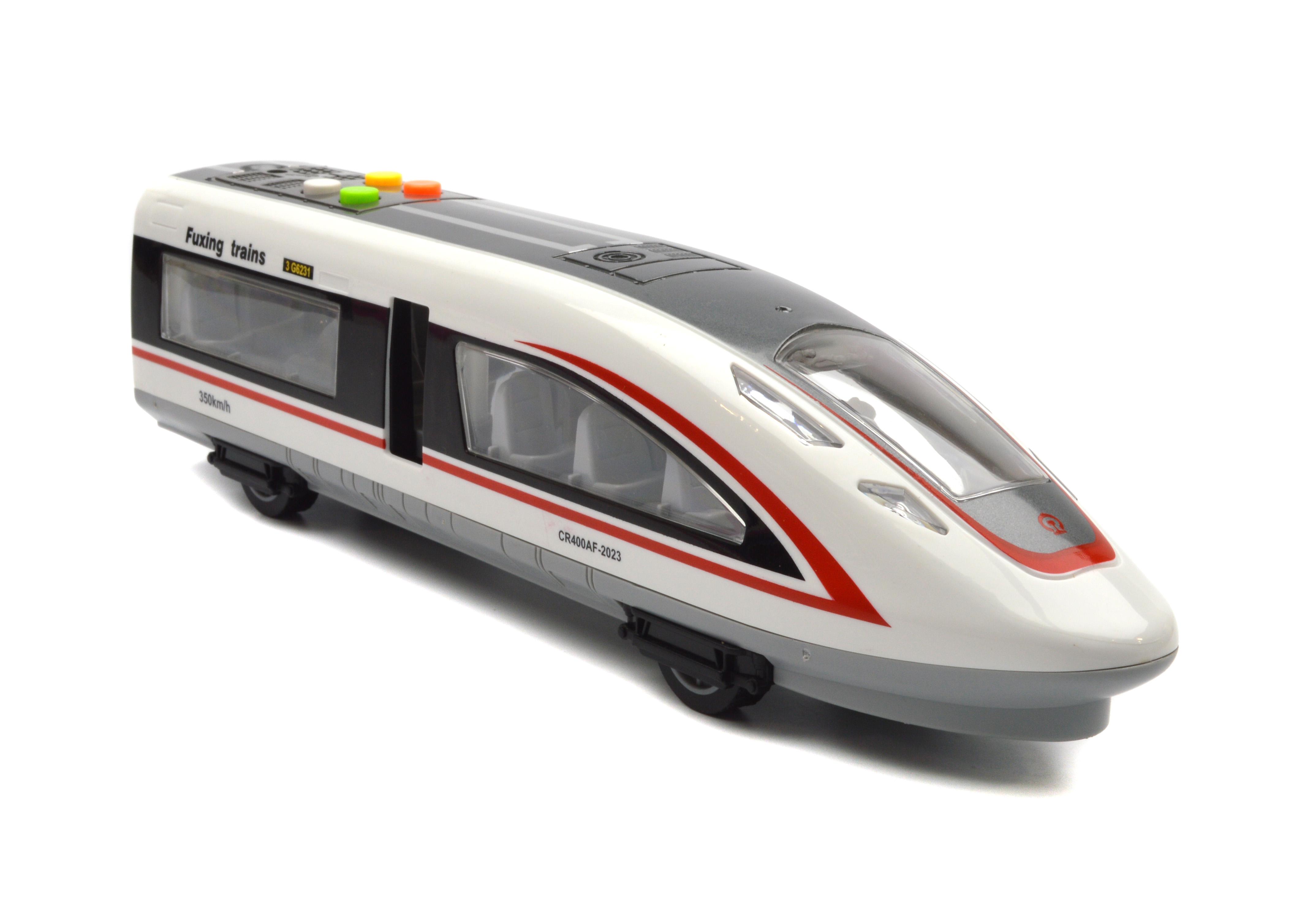 Іграшка швидкісний поїзд інерція/світло/звук/відкриваються двері (WY971A) - фото 6 Іграшка швидкісний поїзд інерція/світло/звук/відкриваються двері (WY971A) - фото 6