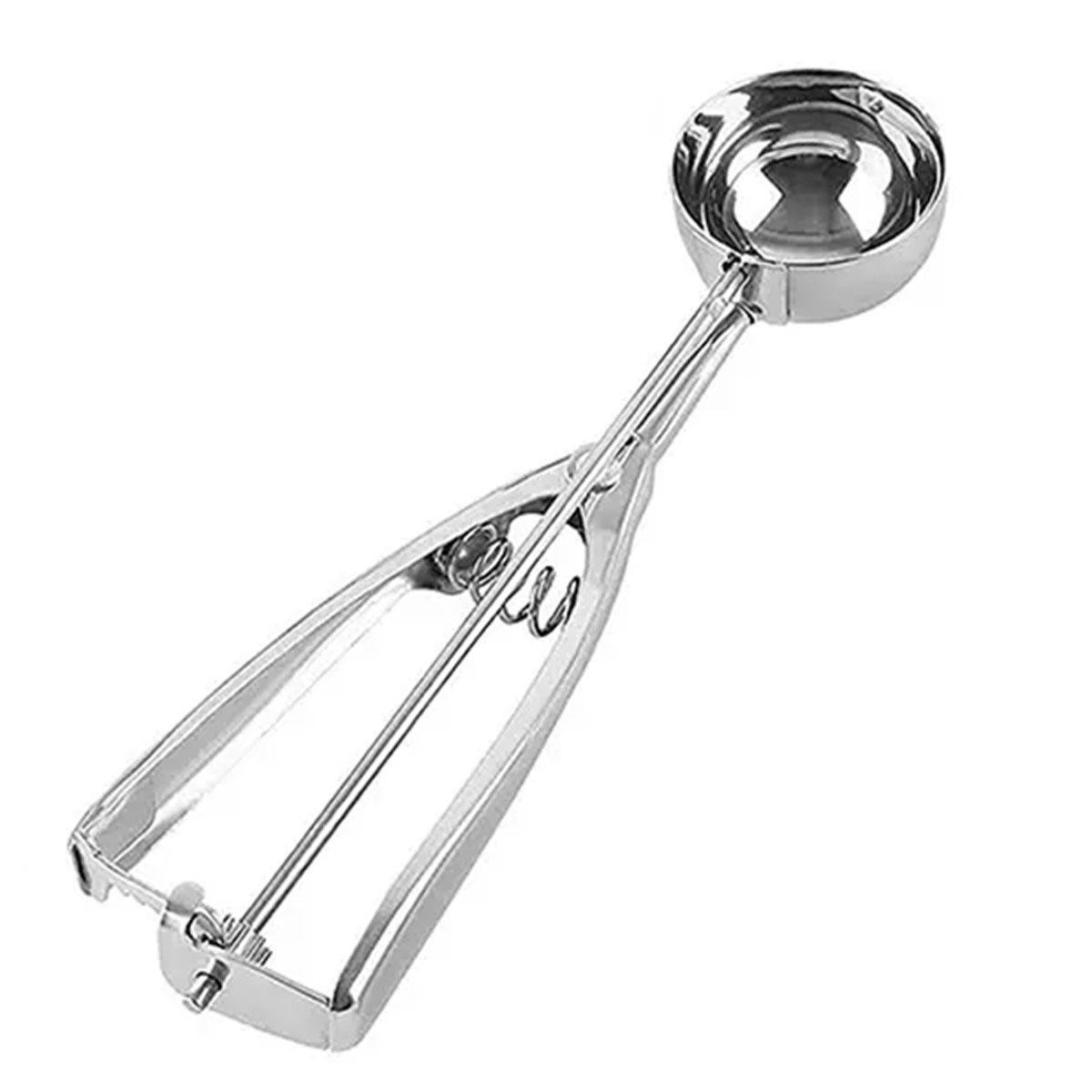 Ложка круглая для мороженого из нержавеющей стали 6,5х22,8 см см