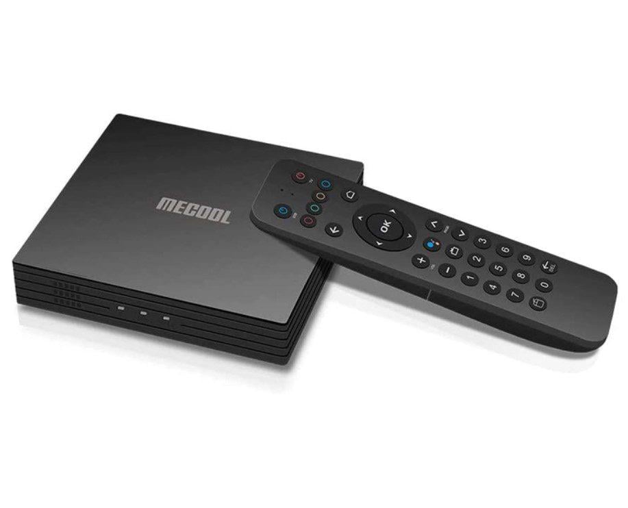 Медиаплеер Mecool KT1 Android 10 SmartTV Box 2/16Гб DVB T2+C (55476)