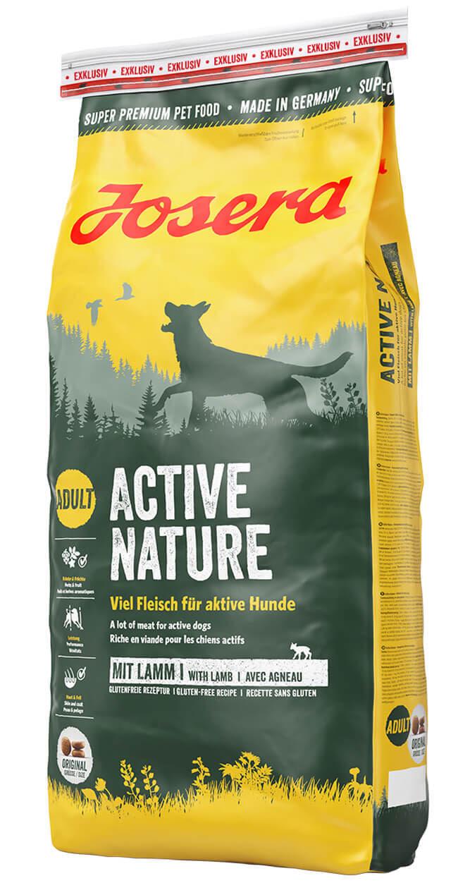 Корм для активних собак Josera Active Nature з м'ясом птиці і ягняти 15 кг (50003992)