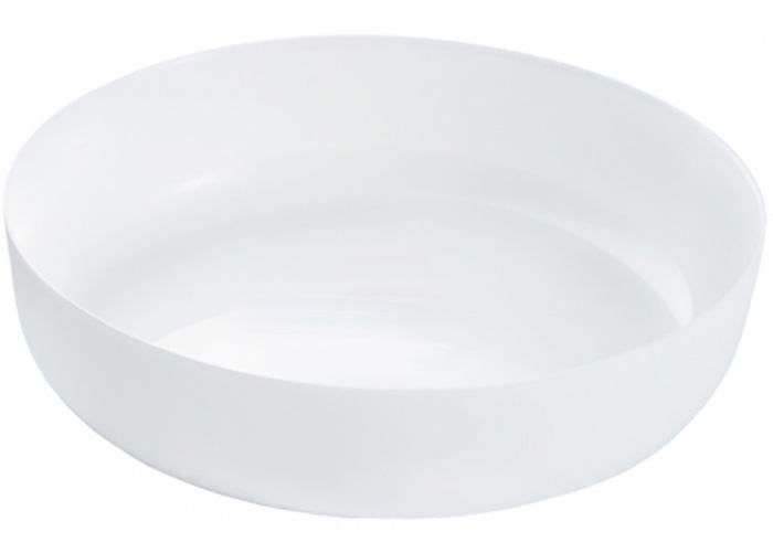 Форма для запекания Luminarc Diwali White круглая Ø 22 см из стеклокерамики (LUM-N3273)