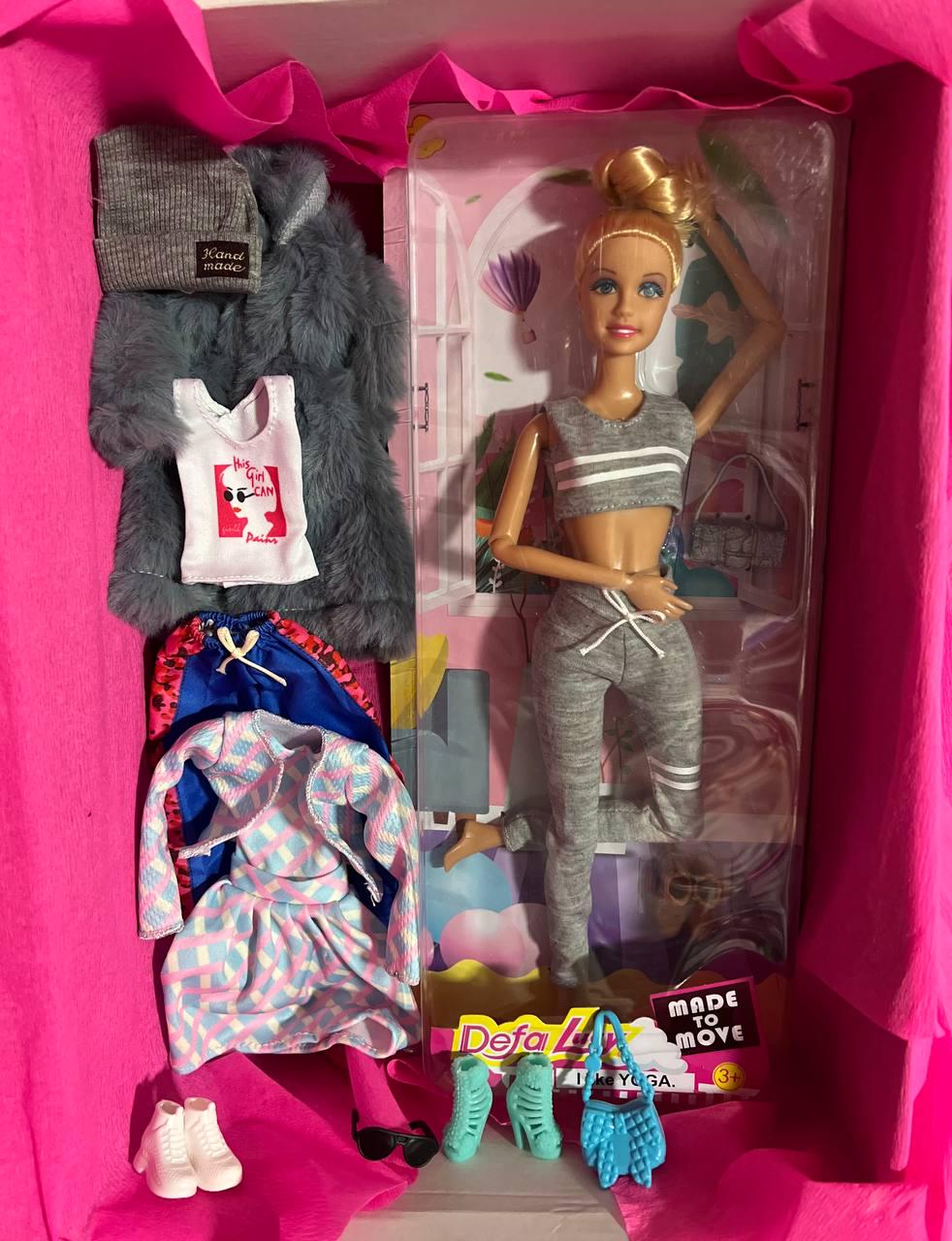 Кукла Defa Lucy с одеждой и обувью (55503)