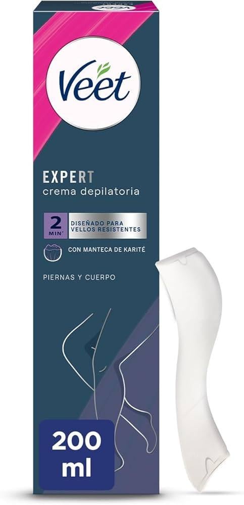 Крем жіночий Veet Crema Pure для депіляції волосся з олією ши 200 мл (30394773)