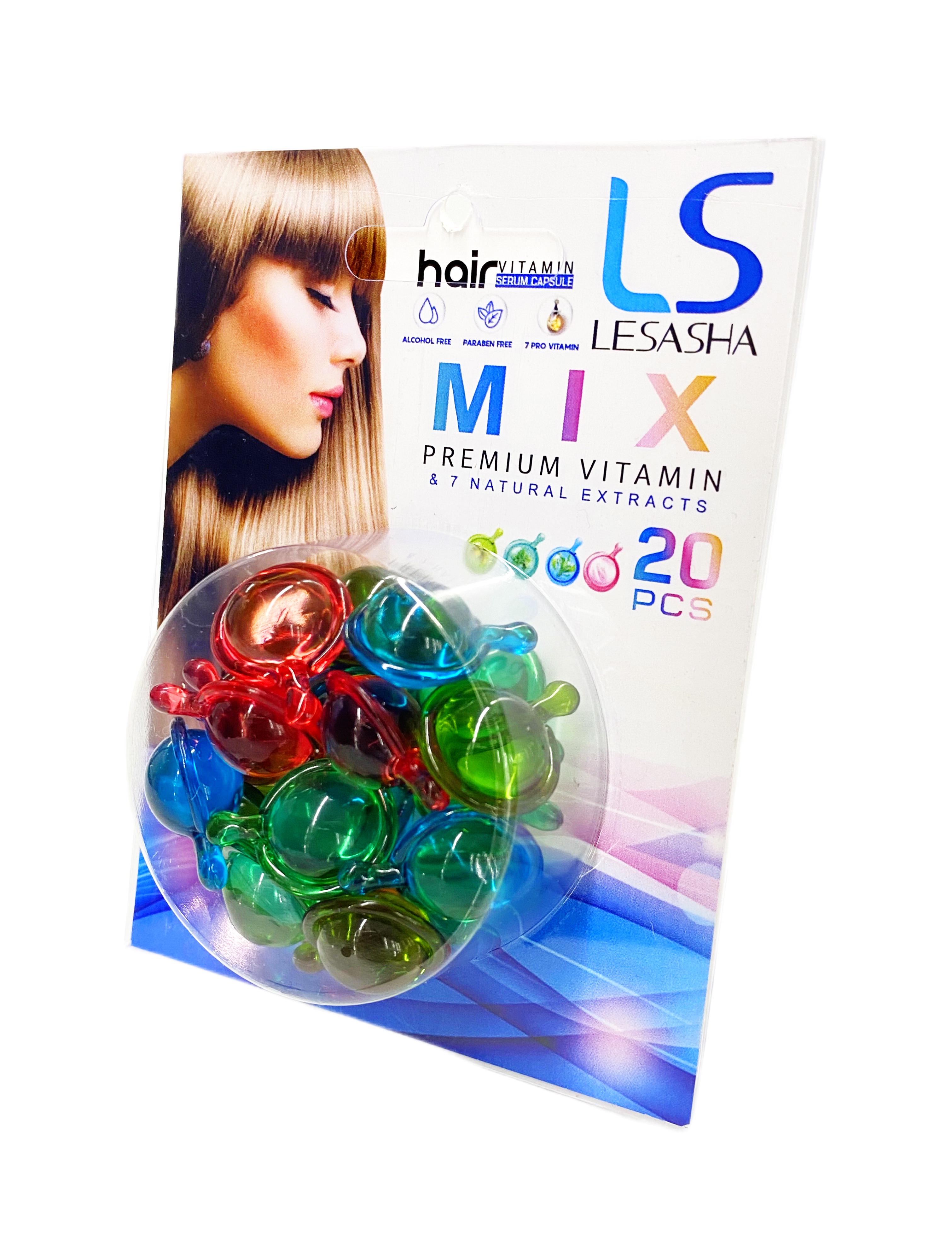 Капсули для волосся Lesasha Hair Serum Vitamin мікс 20 шт. (88882)