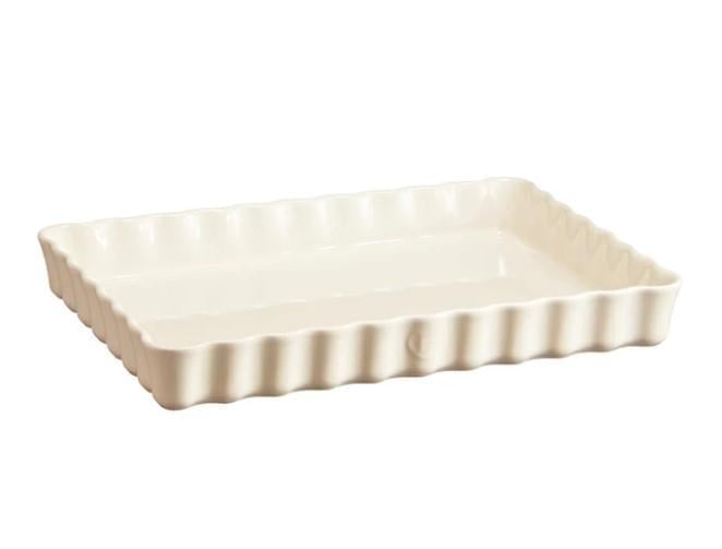 Форма для выпечки Emile Henry 24x34 см Кремовый (26038) - фото 1