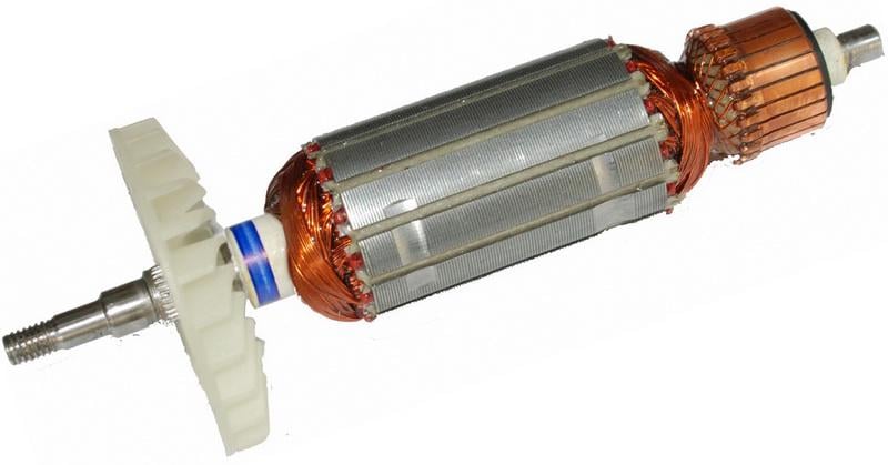 Якір болгарка Hitachi 125 G12SR3/G10sr2/G10ss (як606) - фото 1 Якір болгарка Hitachi 125 G12SR3/G10sr2/G10ss (як606) - фото 1