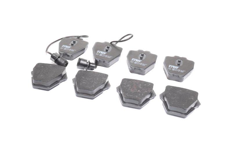 Колодки тормозные дисковые Audi A6 4b c5 A8 4d2 4d8 4e передние (GDB1371 TRW Engine Components)