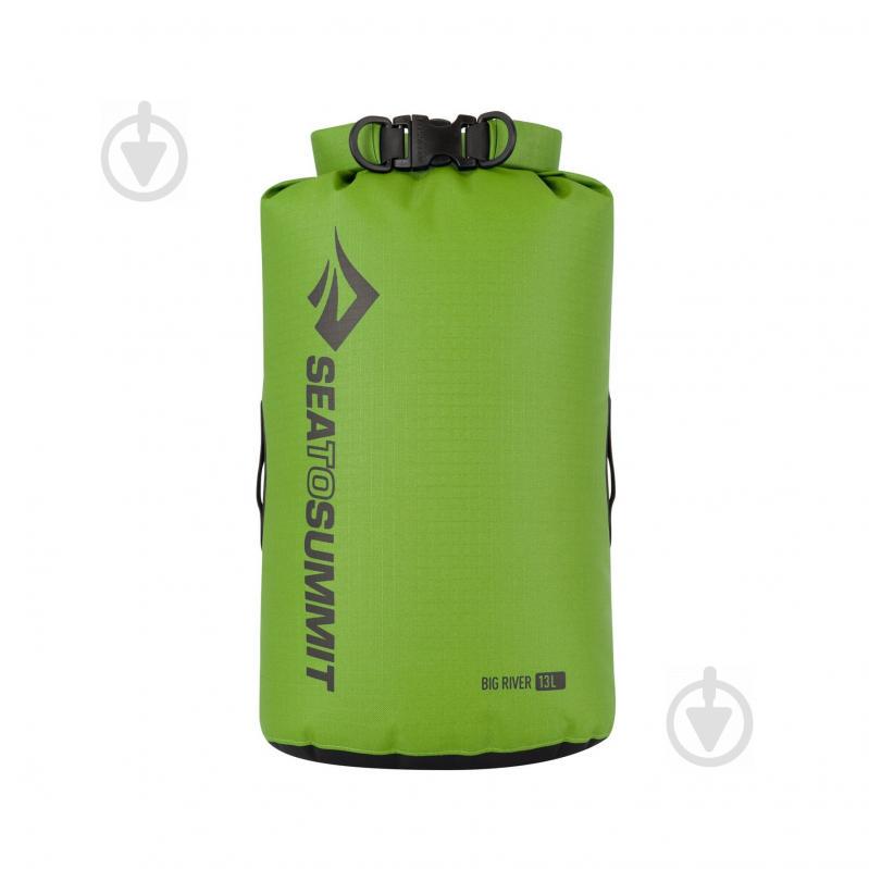 Гермочохол Sea To Summit Big River Dry Bag 20 L Green (1033-STS ABRDB20GN)