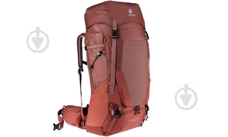 Рюкзак Deuter Futura Air Trek 55 + 10 SL Redwood-Lava (1052-3402221 5574)