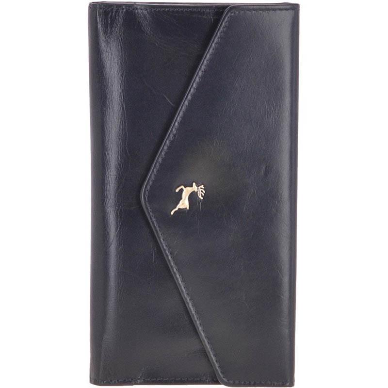 Кошелек женский Ashwood V63 Темно-синий (V63 NAVY)
