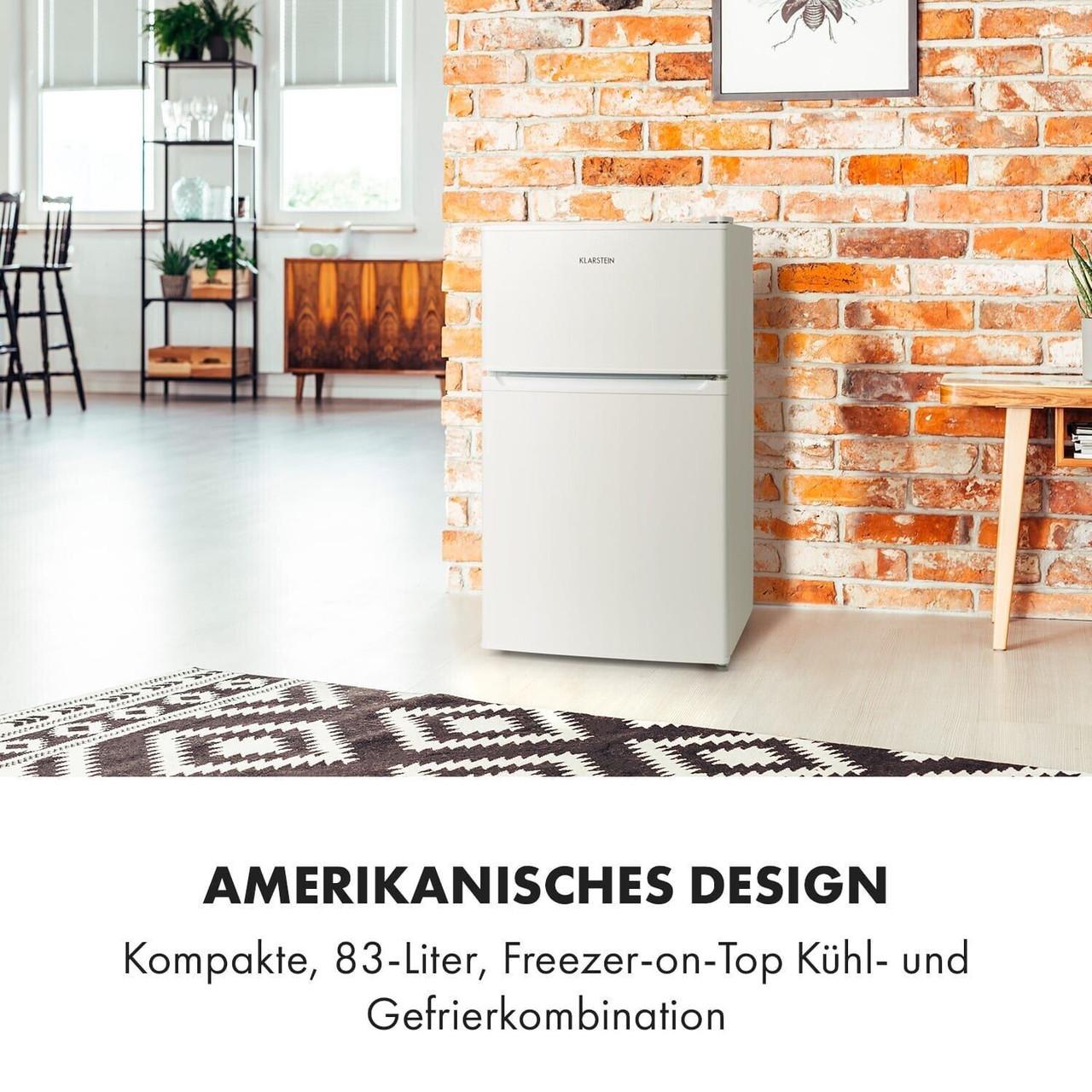 Холодильник с морозильной камерой KLARSTEIN Big Daddy Cool (10045777) - фото 5