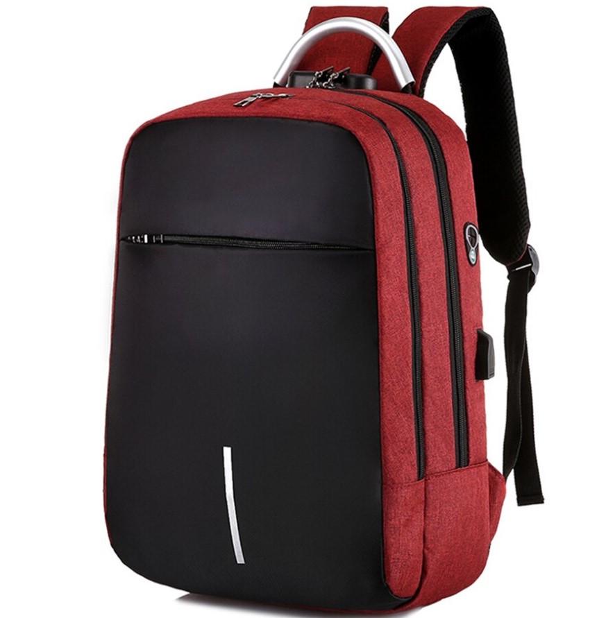 Рюкзак міський 1809 15 л Червоний (f608fdd6) Рюкзак міський 1809 15 л Червоний (f608fdd6)