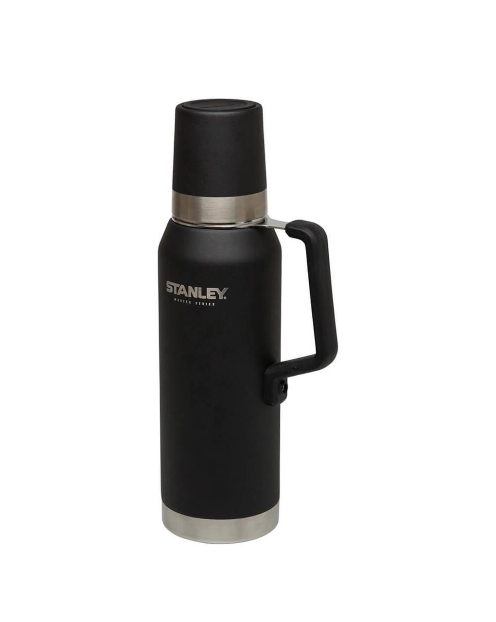 Термос Stanley Master Unbreakable Thermal Bottle 0,75 л Чорний (10908) - фото 6