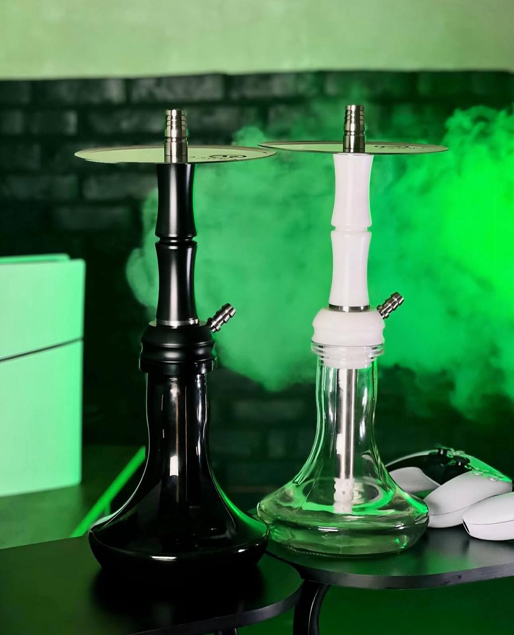 Кальян AROMA Hookah Charlie Min Прозрачная колба (2736835672) - фото 2 Кальян AROMA Hookah Charlie Min Прозрачная колба (2736835672) - фото 2