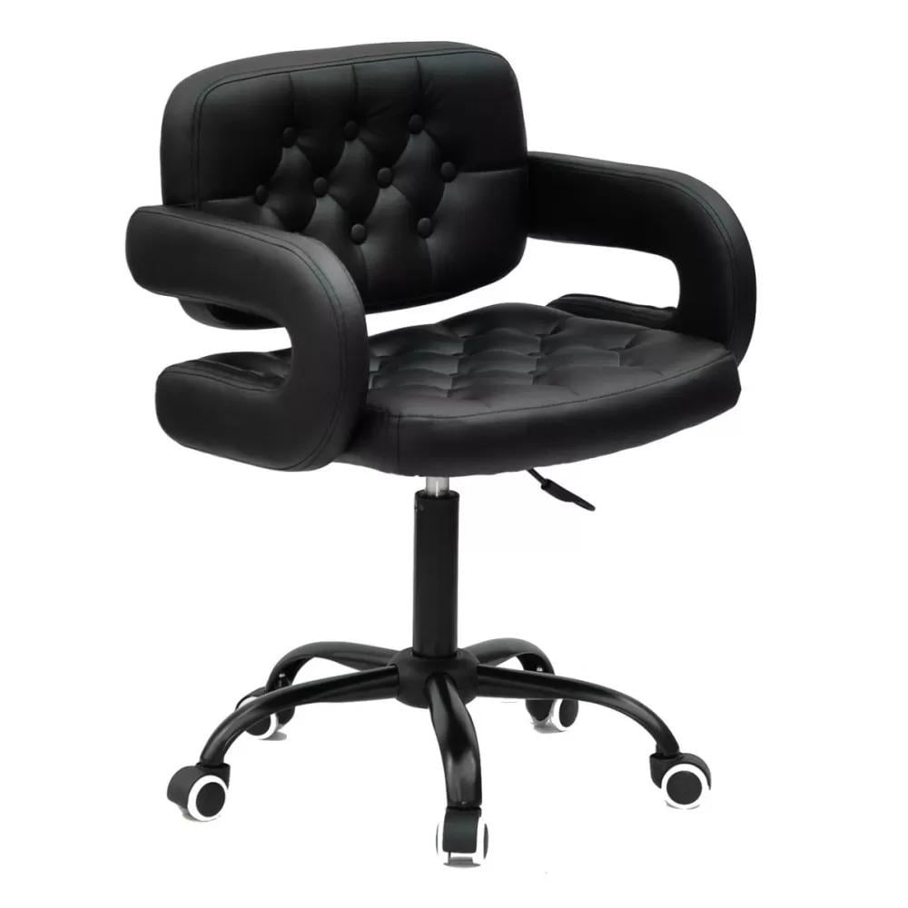 Стілець FANCY OFFICE BLACK екошкіра Чорний (900520)