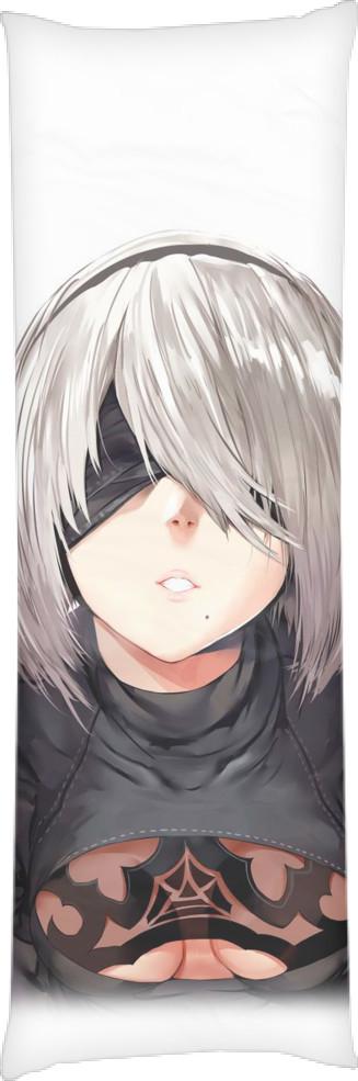 Подушка дакимакура Nier Automata 8 50x150 см (13546120) Подушка дакимакура Nier Automata 8 50x150 см (13546120)