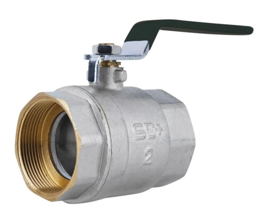 Кран кульовий Thermo Alliance Base 2" ВВ прямий PN40 важіль (SD600W50)