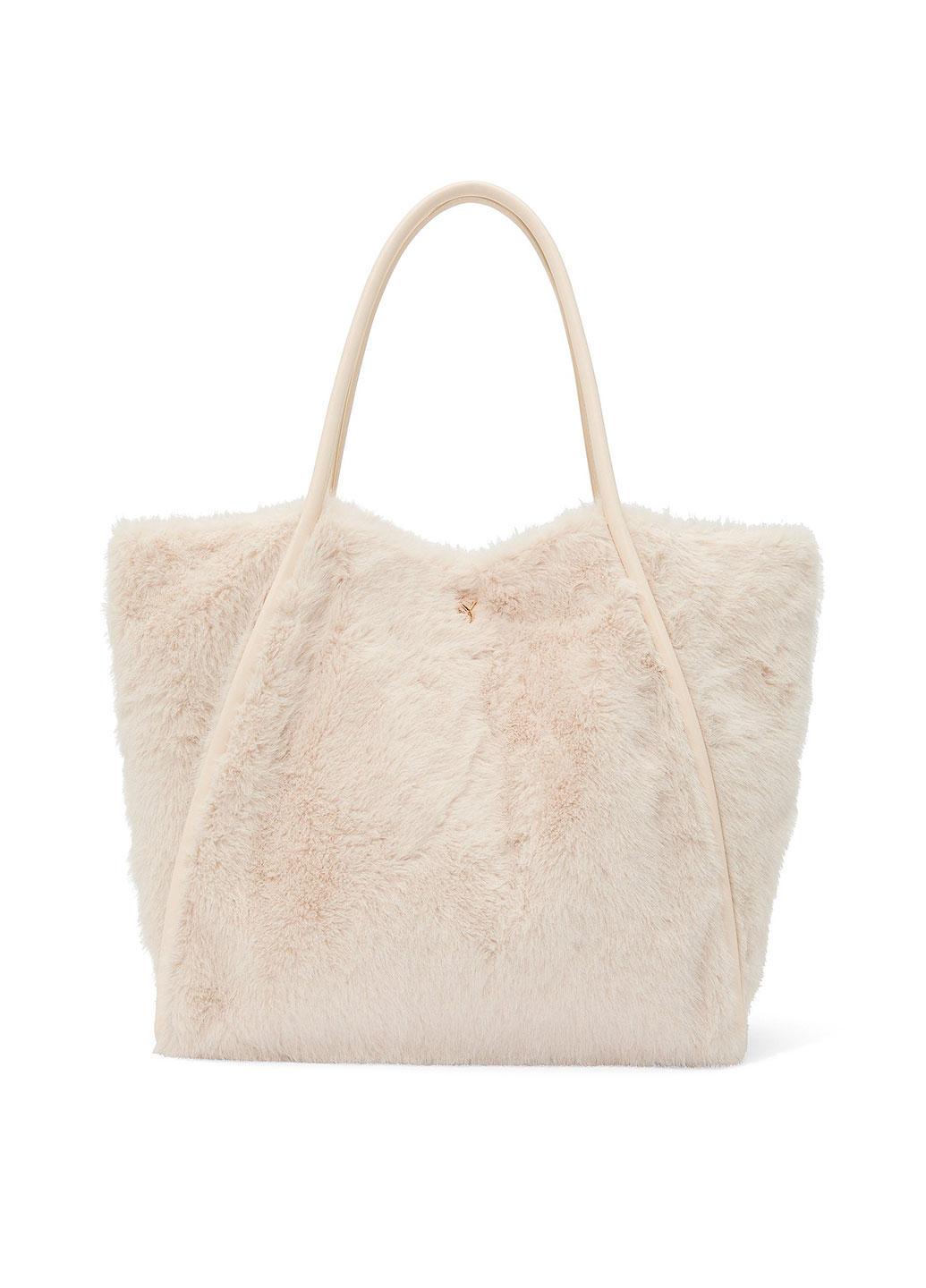 Жіноча сумка Victoria's Secret 38x54x16 см Молочний (608000430038Q9ZOS) Жіноча сумка Victoria's Secret 38x54x16 см Молочний (608000430038Q9ZOS)