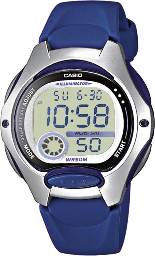 Наручные часы женские Casio LW-200-2A Casio Collection с подсветкой (2823745311)