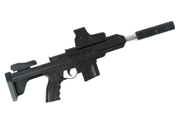 Автомат игрушечный Super Omeg с лазерным прицелом/съемным магазином/глушителем (127776) Автомат игрушечный Super Omeg с лазерным прицелом/съемным магазином/глушителем (127776)