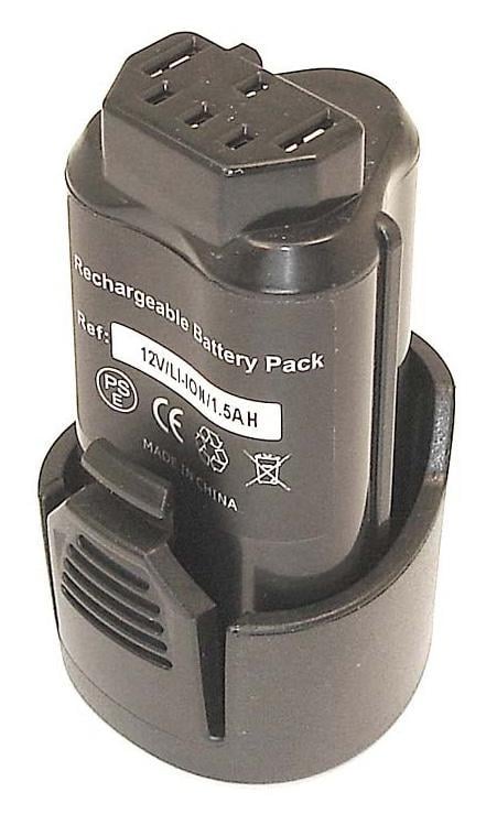 Аккумулятор для шуруповерта AEG R86048 1.5Ah 12V Li-ion Черный Аккумулятор для шуруповерта AEG R86048 1.5Ah 12V Li-ion Черный
