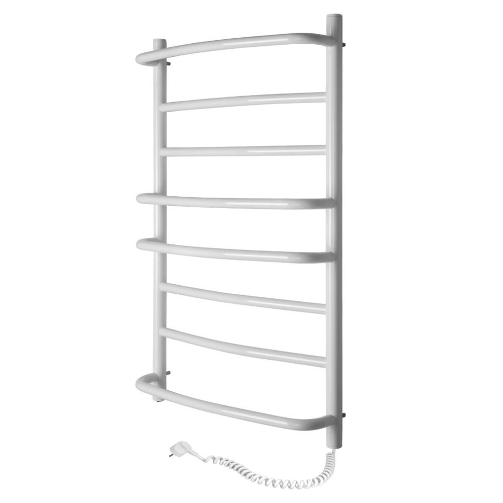 Полотенцесушитель электрический SANTAN лестница Омега 530х800 правосторонний Белый (113185) Полотенцесушитель электрический SANTAN лестница Омега 530х800 правосторонний Белый (113185)