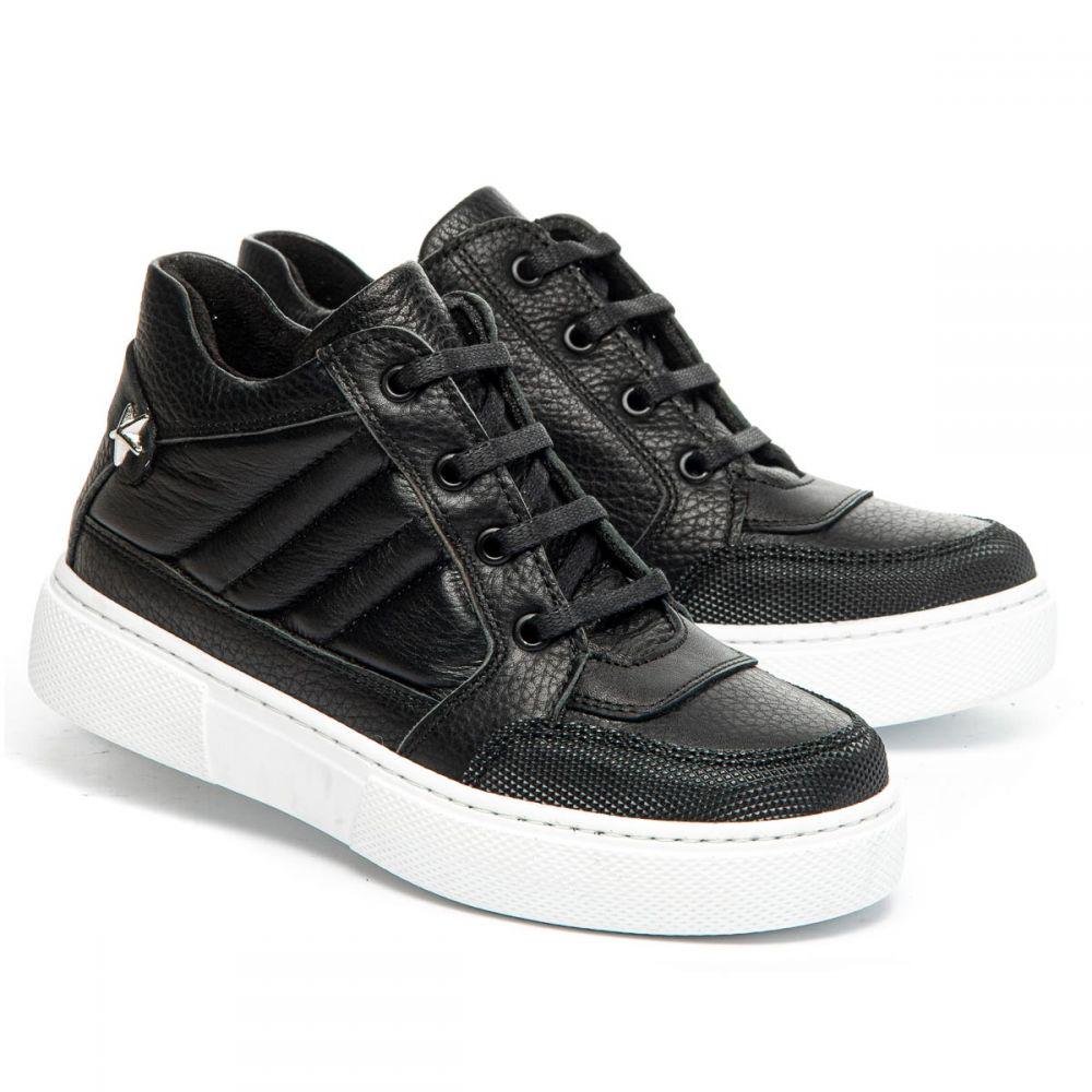 Ботинки для мальчиков The Leo 1376 р. 36 23,5 см Черный