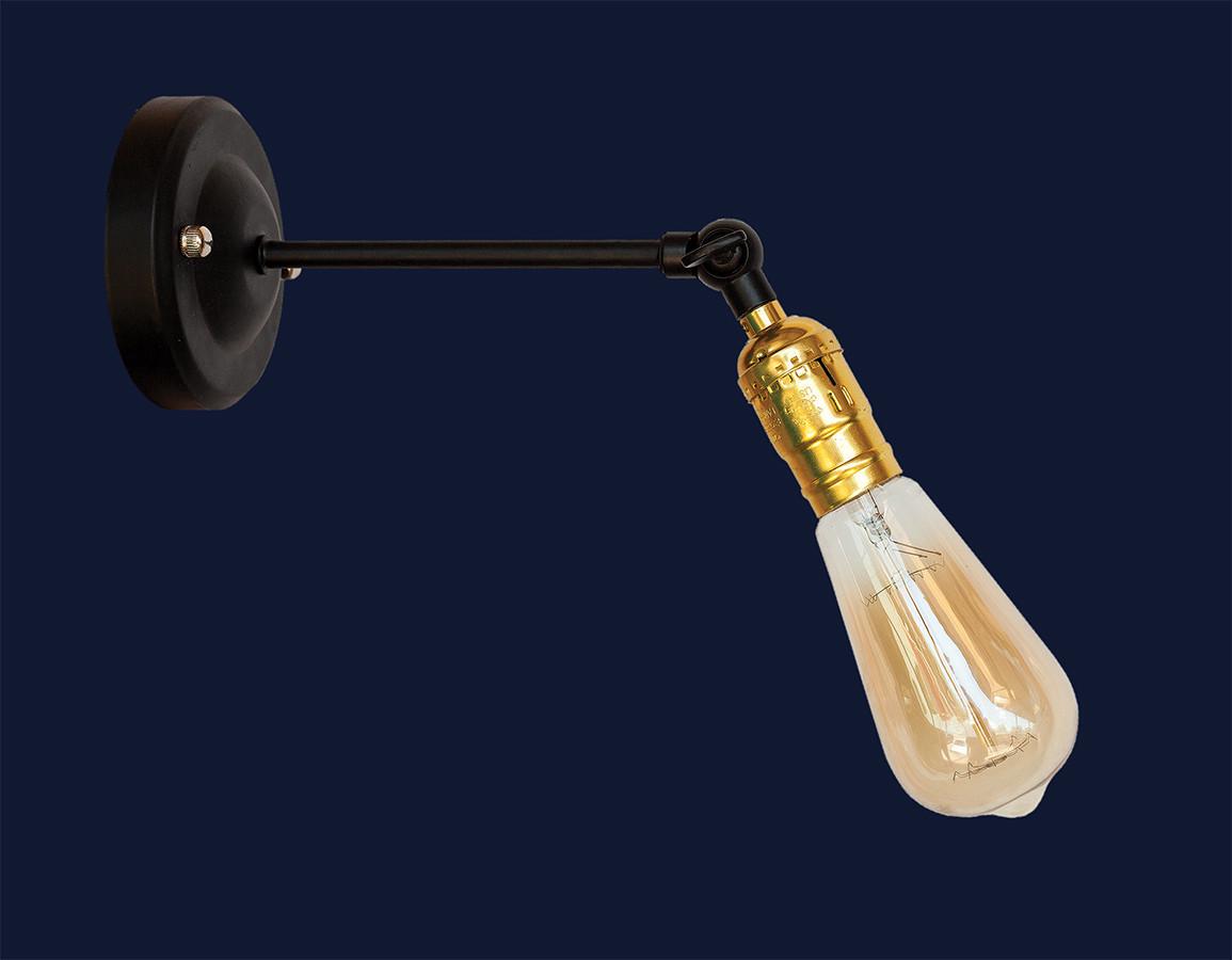 Бра Levistella 752WD3302-1 Золотий/Чорний (LVS04133) - фото 2 Бра Levistella 752WD3302-1 Золотий/Чорний (LVS04133) - фото 2